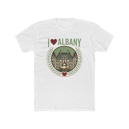 I  Albany T‑Shirt — Vintage Capitol Building City Pride Tee