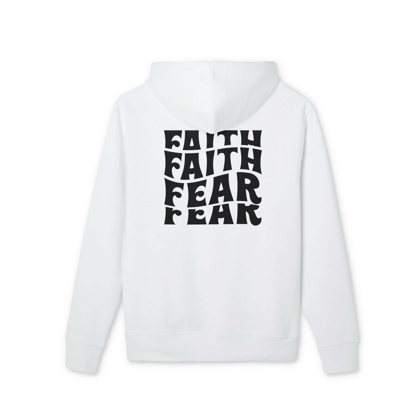 Faith Over Fear Hoodie — Inspirational Graphic Pullover