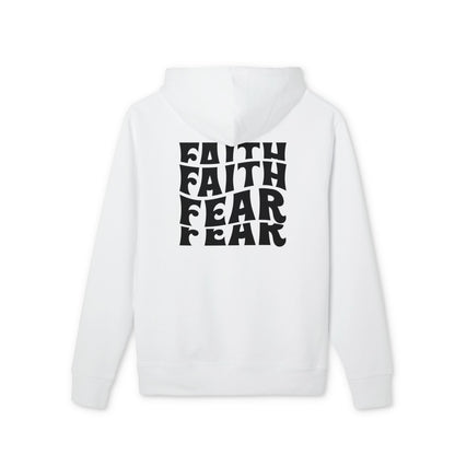 Faith Over Fear Hoodie — Inspirational Graphic Pullover