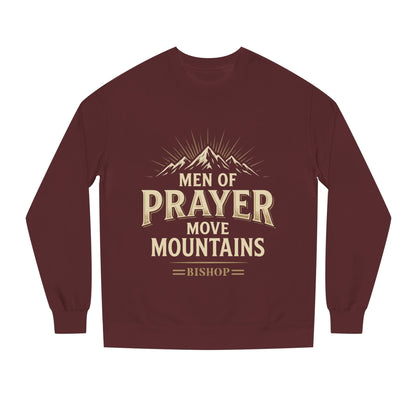 Men of Prayer Move Mountains Sweatshirt