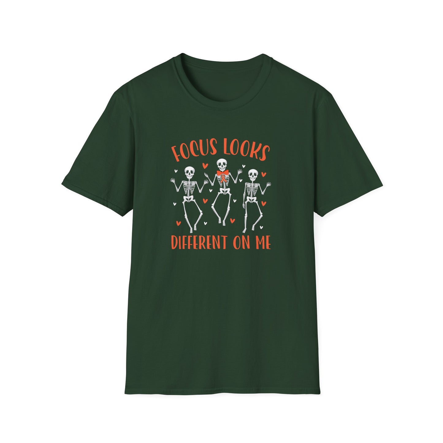 Focus Looks Different On Me T-Shirt