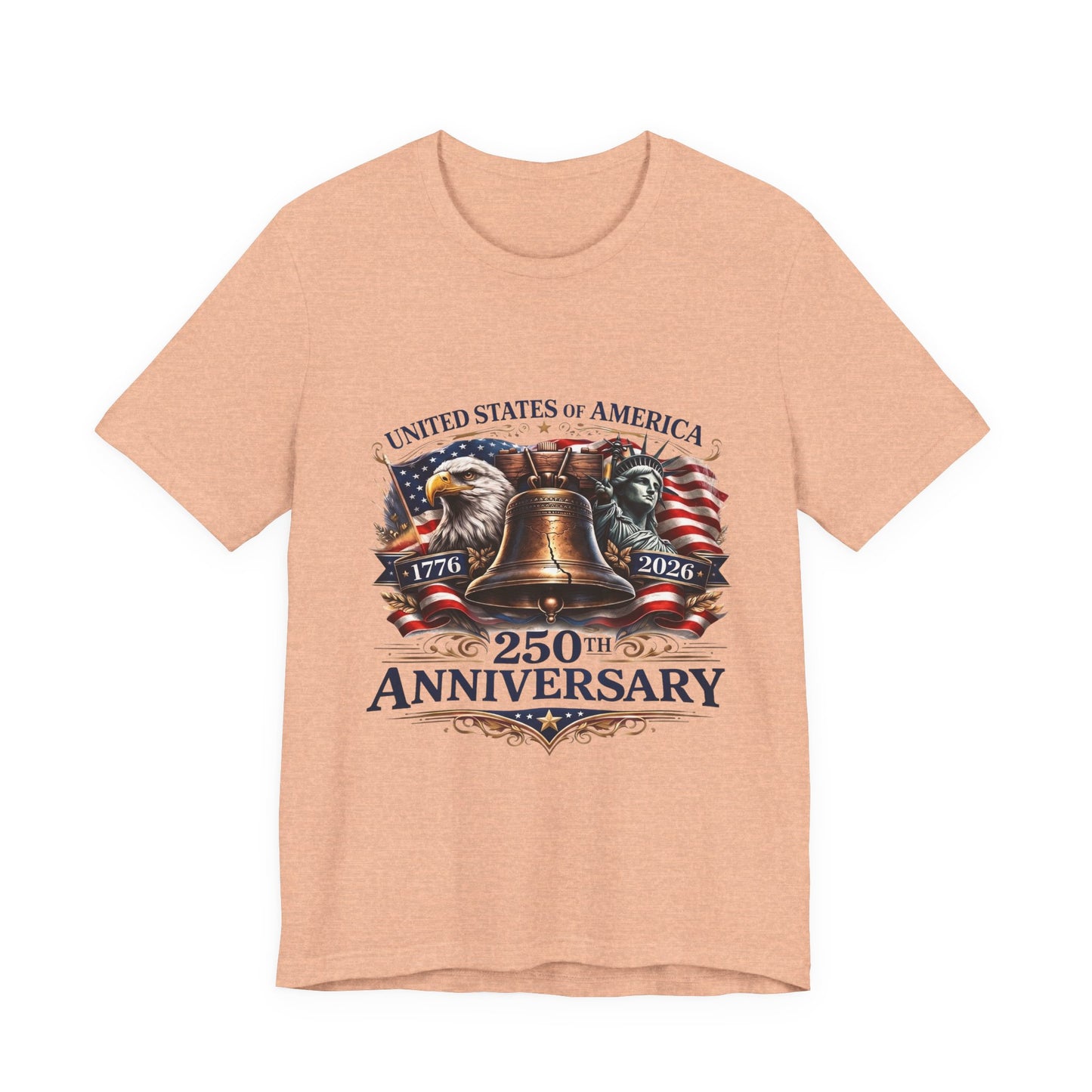 250th Anniversary USA Liberty Bell T-Shirt