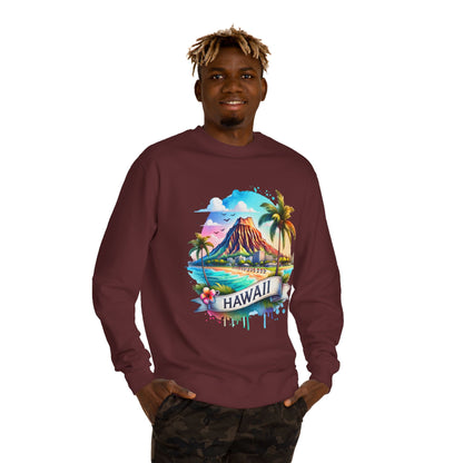 Hawaii Island Graphic Sweatshirt