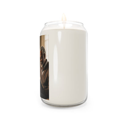 Faith Verse Soy Candle — Isaiah 40:31 Inspirational Scented Candle (13.75oz)