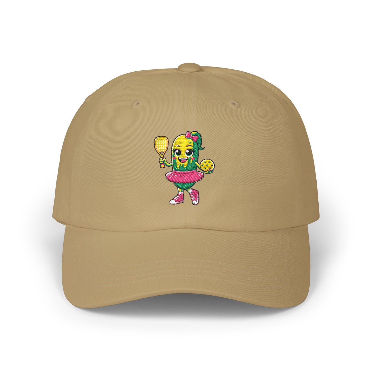 Dad Cap — Cute Pineapple Cheerleader Embroidered Hat