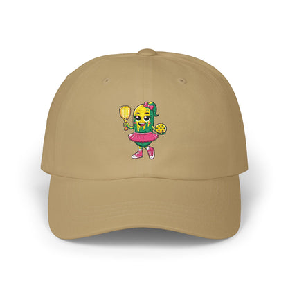 Dad Cap — Cute Pineapple Cheerleader Embroidered Hat
