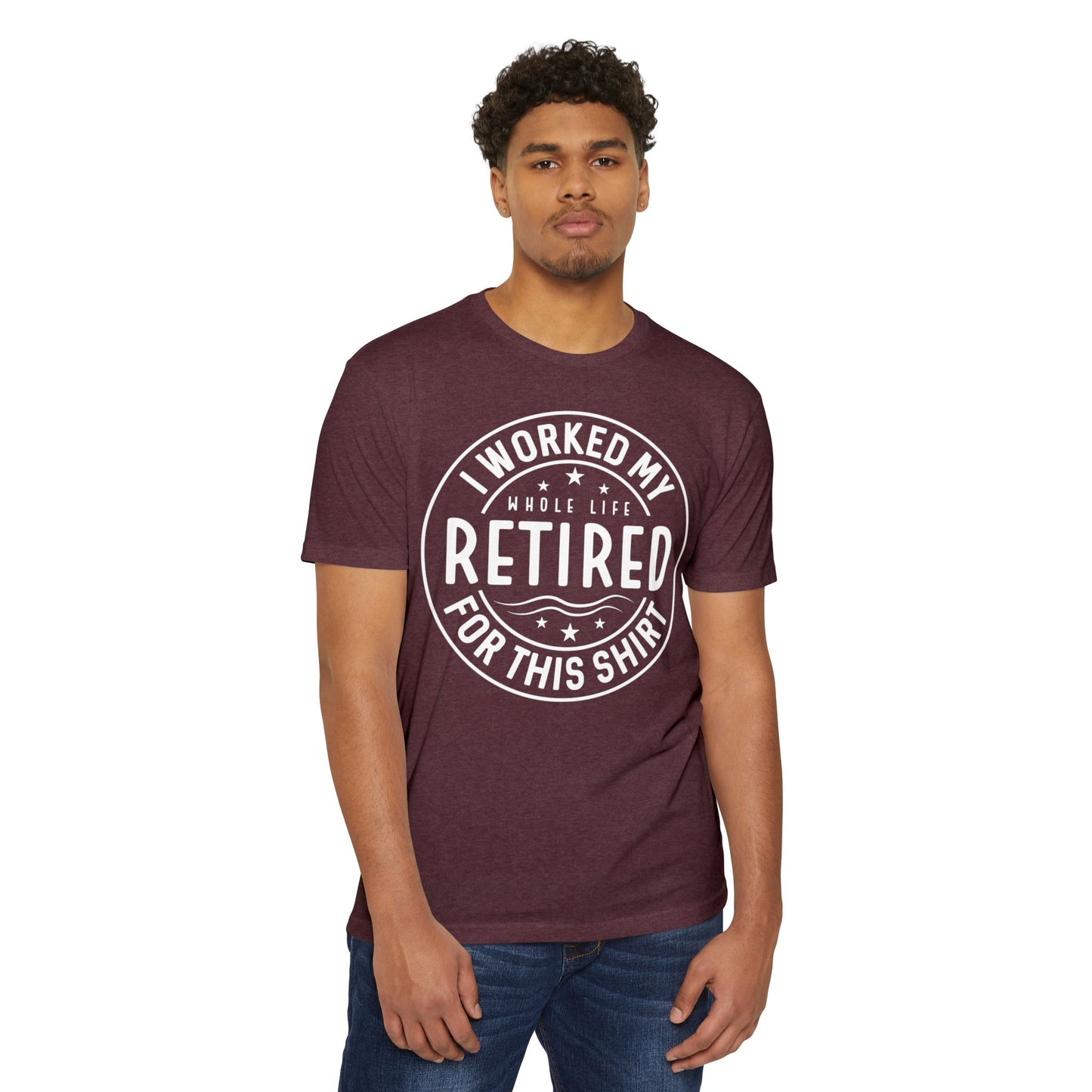 Retired For This Shirt T-Shirt — Funny Retirement Gift Tee