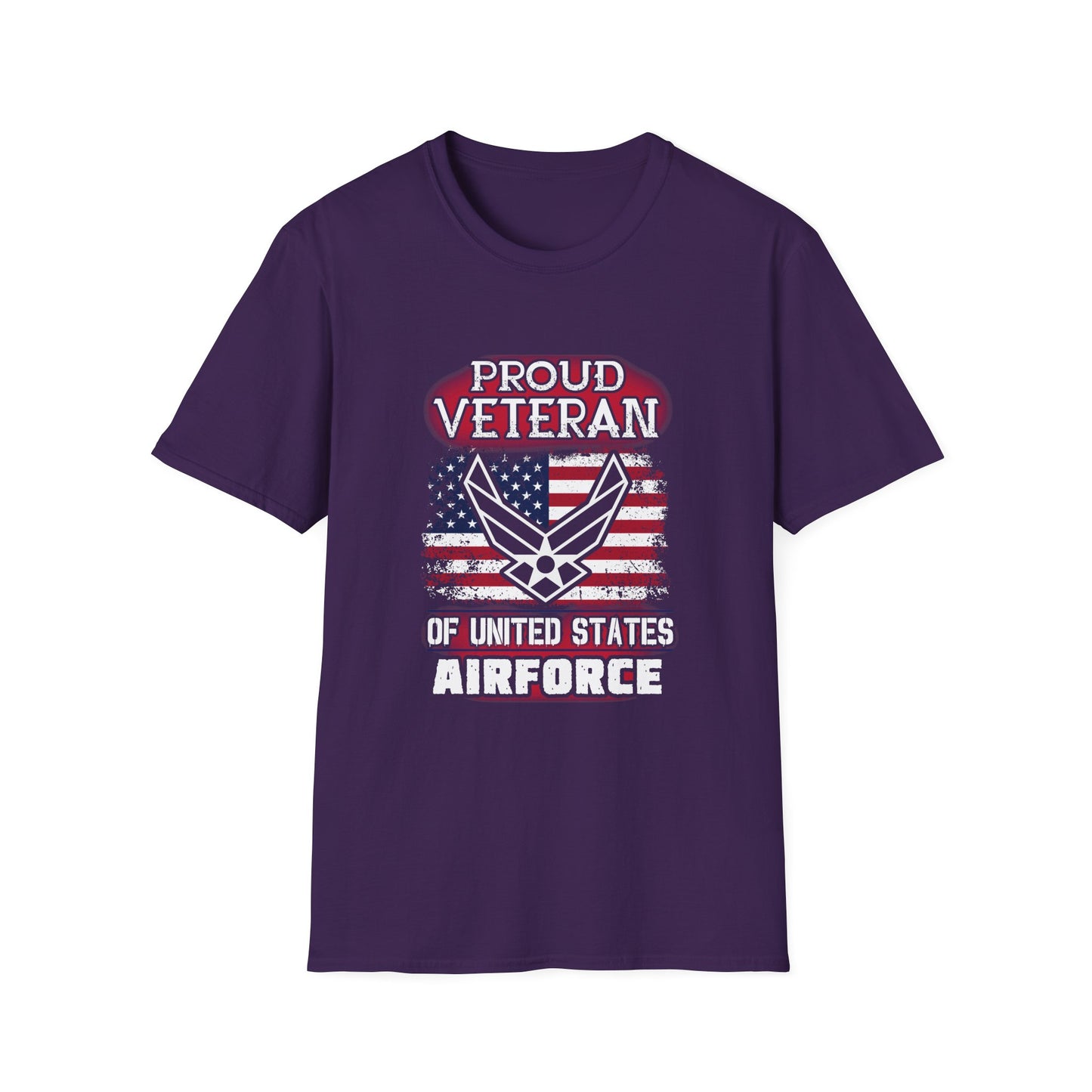 Proud Veteran U.S. Air Force T-Shirt