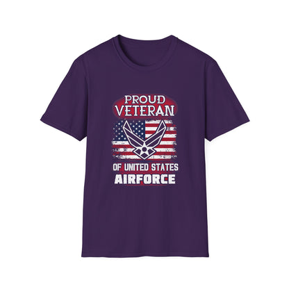 Proud Veteran U.S. Air Force T-Shirt