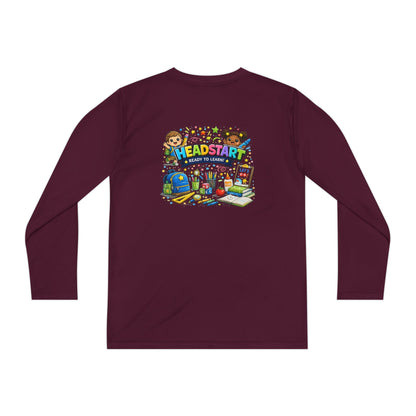 Head Start Kids Long Sleeve Tee — Back-to-School Preschool Shirt