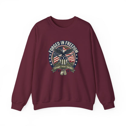 Forged in Freedom Patriotic Sweatshirt