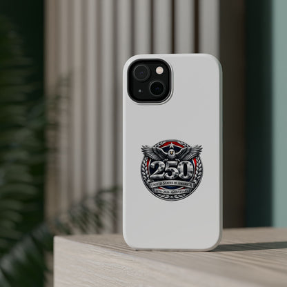 iPhone Magnetic Impact Case — 250th Anniversary Eagle Badge Design