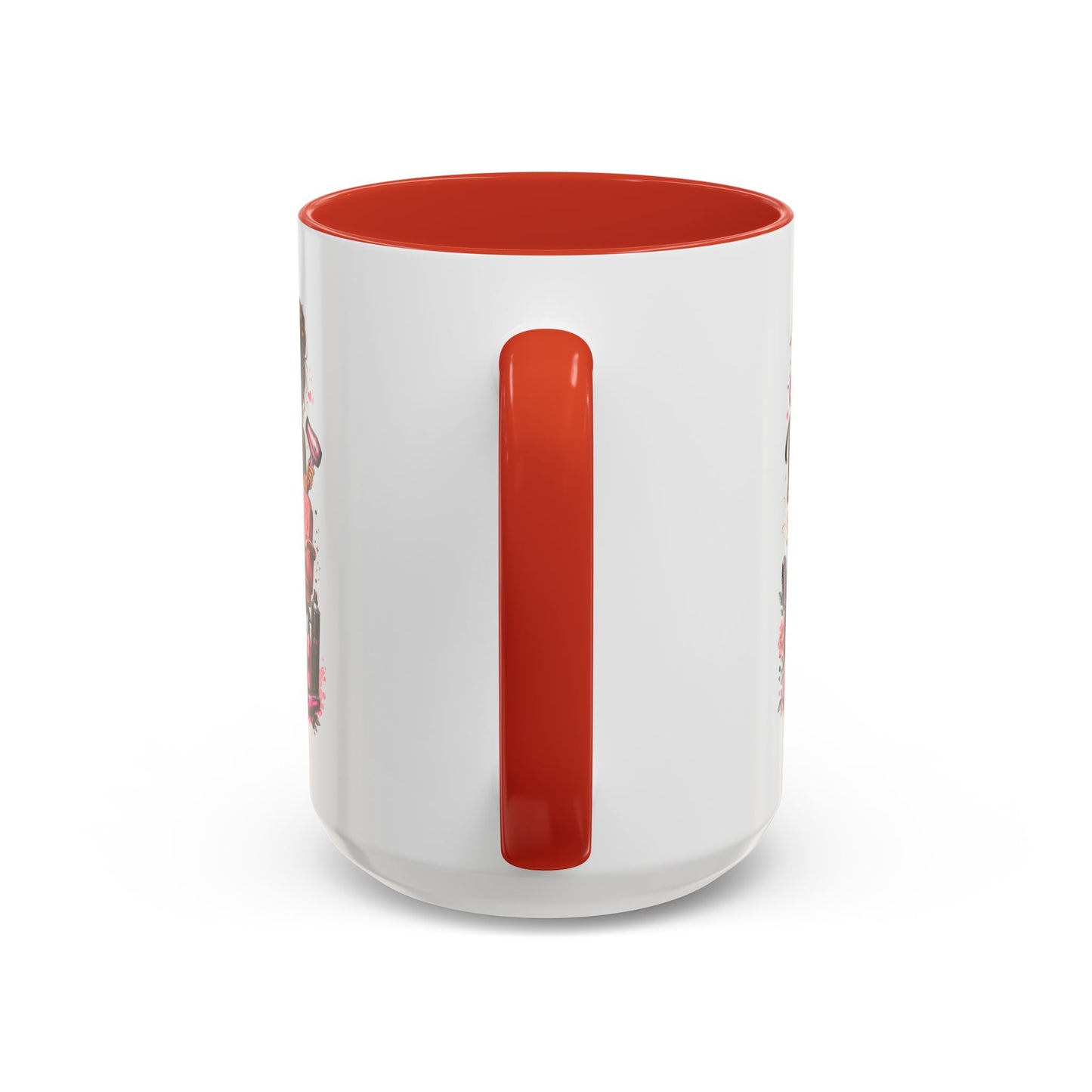 Life Is Better Behind the Chair Coffee Mug — Hair Stylist Barber Salon Gift (11/15oz)