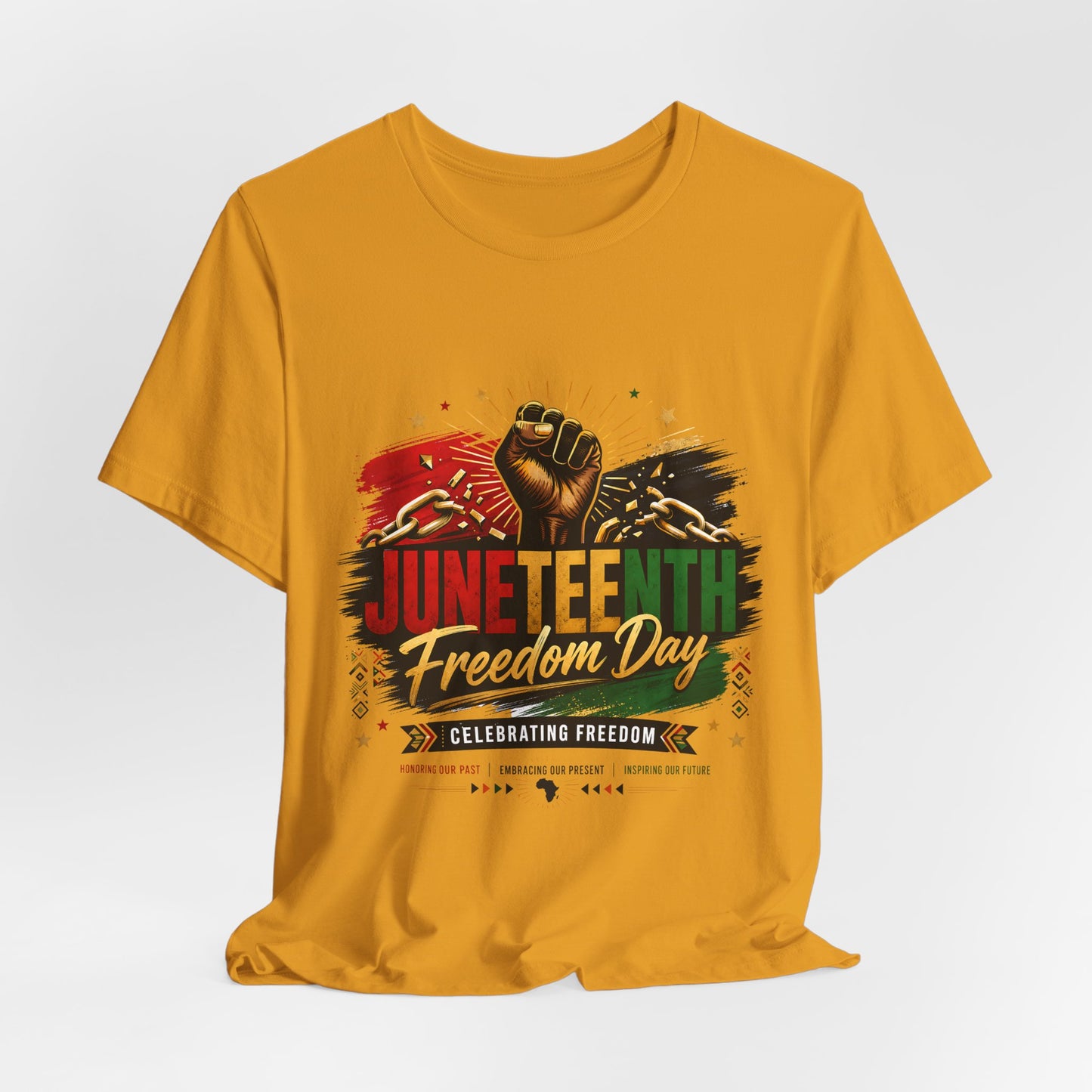 Juneteenth Freedom Day T-Shirt — Celebrating Freedom Graphic Tee