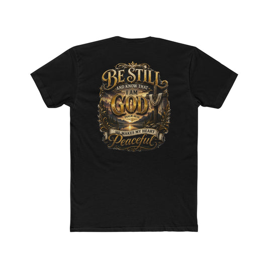 Be Still God Peaceful T-Shirt