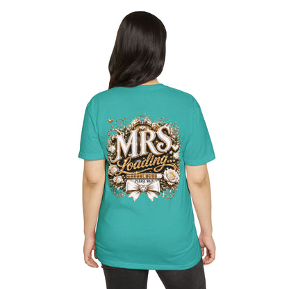 Mrs Loading T-Shirt — Bridal Pregnancy Announcement Tee