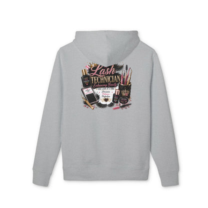 Lash Technician Hoodie — Eyelash Artist Tools Graphic Pullover
