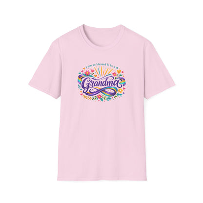 I Am So Blessed to Be a Grandma T-Shirt