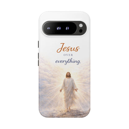 Jesus Over Everything Phone Case