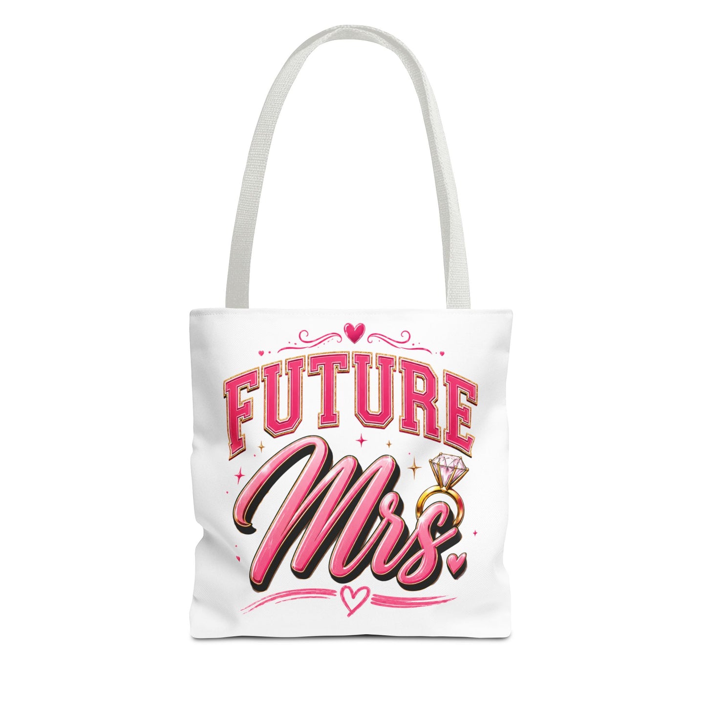 Future Mrs. Tote Bag — Bachelorette Bride-to-Be Engagement Gift