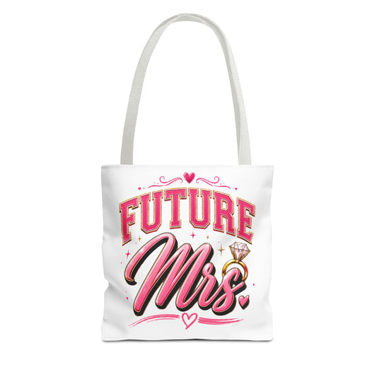 Future Mrs. Tote Bag — Bachelorette Bride-to-Be Engagement Gift