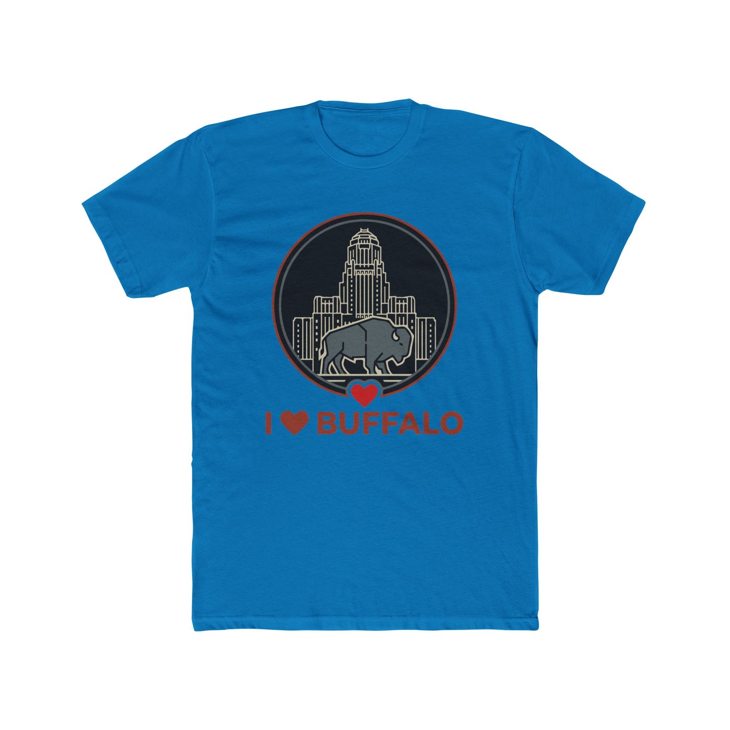 I  Buffalo Cityscape T-Shirt