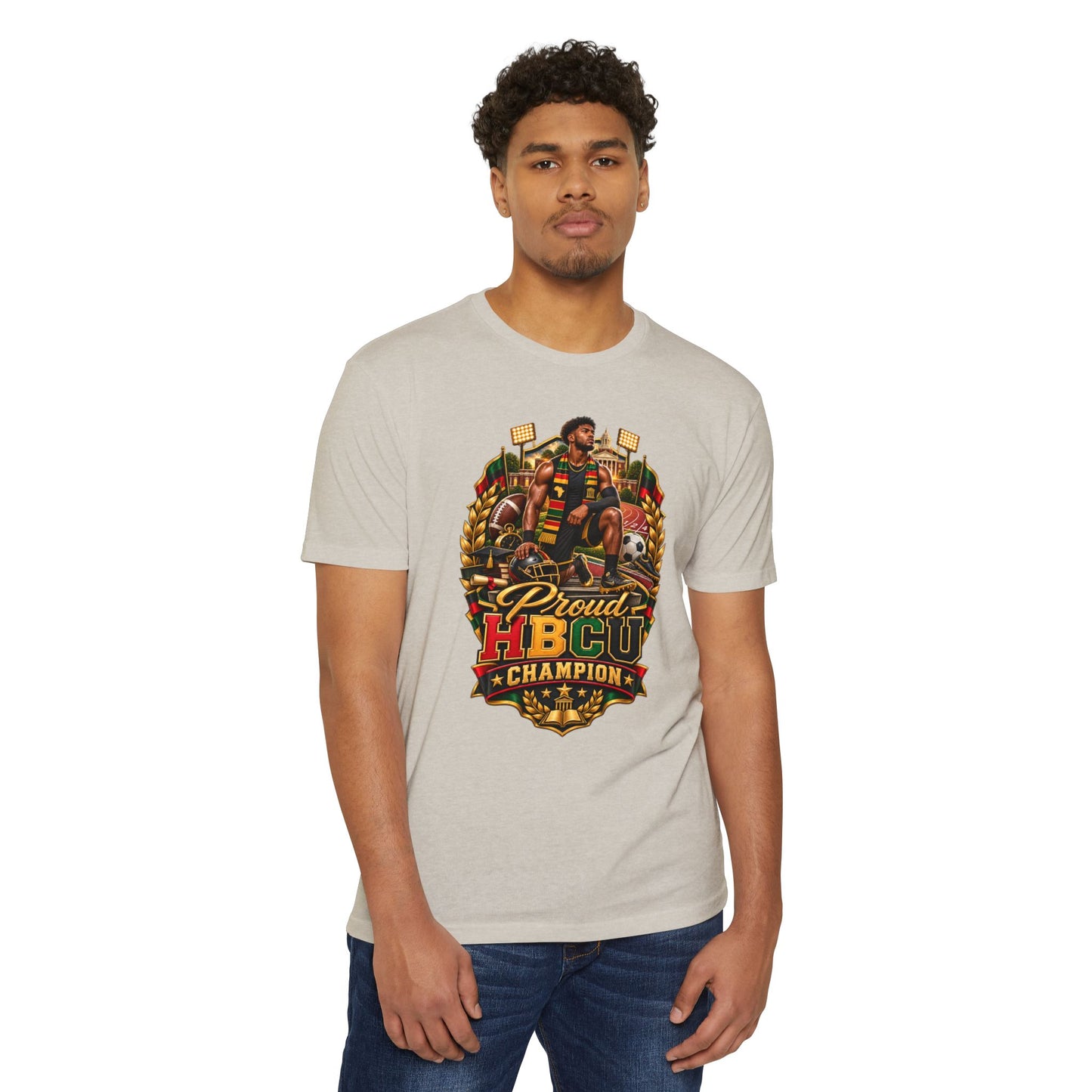 Proud HBCU Champion T-Shirt