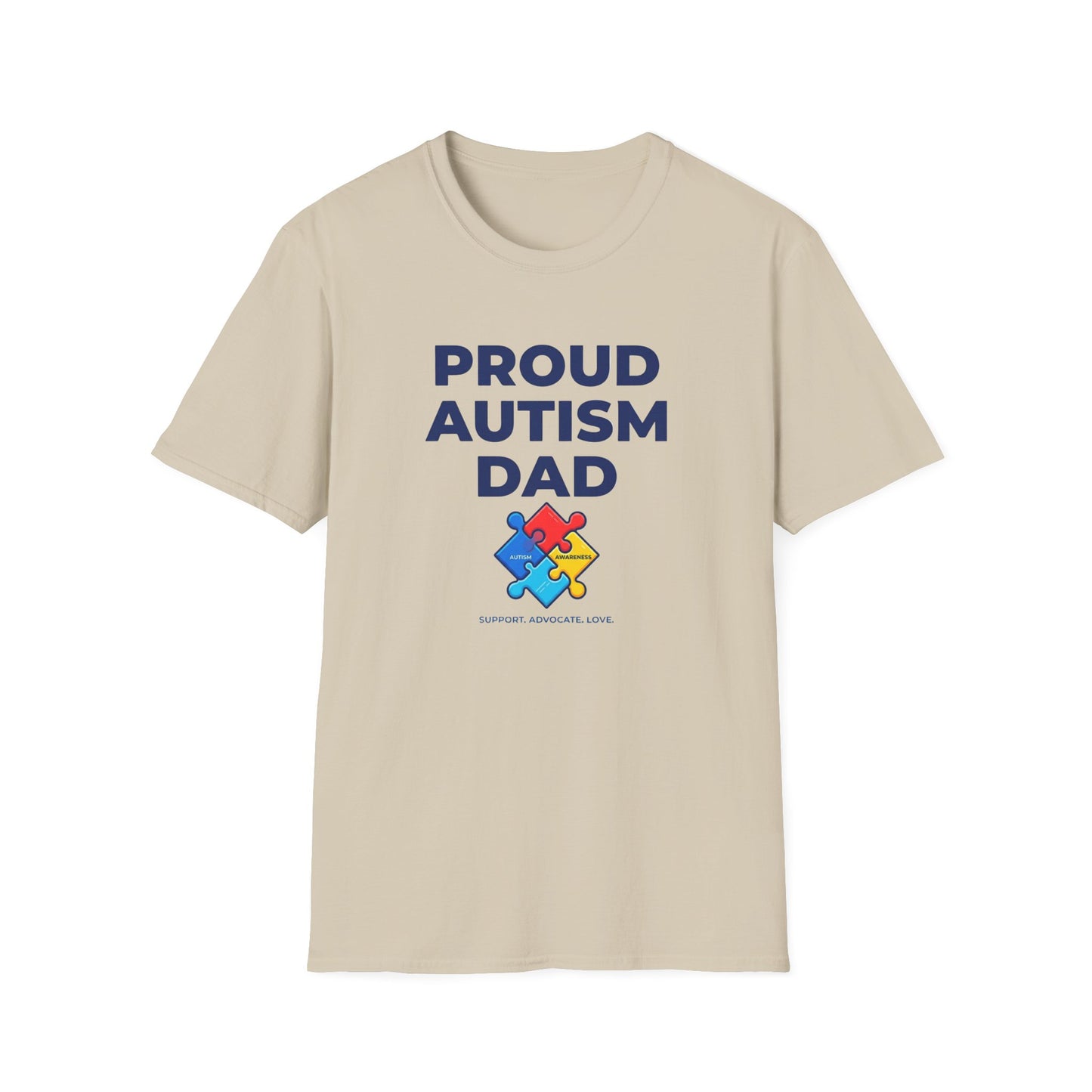 Proud Autism Dad T-Shirt