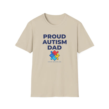 Proud Autism Dad T-Shirt