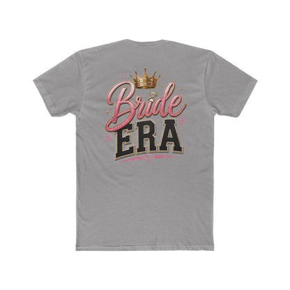 Bride Era T-Shirt — Bridal Party Bachelorette Tee with Crown Design