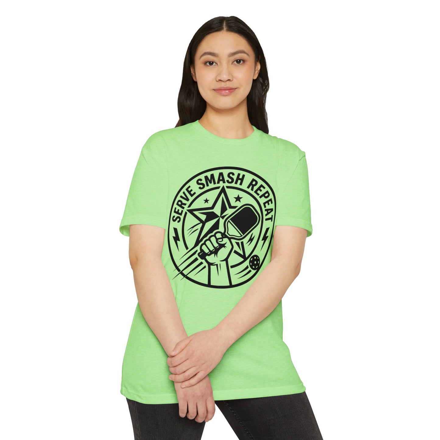 Serve Smash Repeat Ping Pong T-Shirt