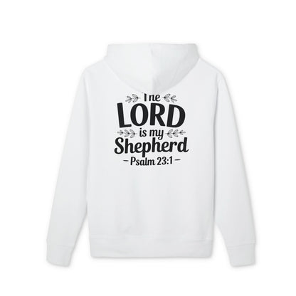 Hoodie - "The LORD is my Shepherd" Psalm 23:1 Christian Faith Pullover