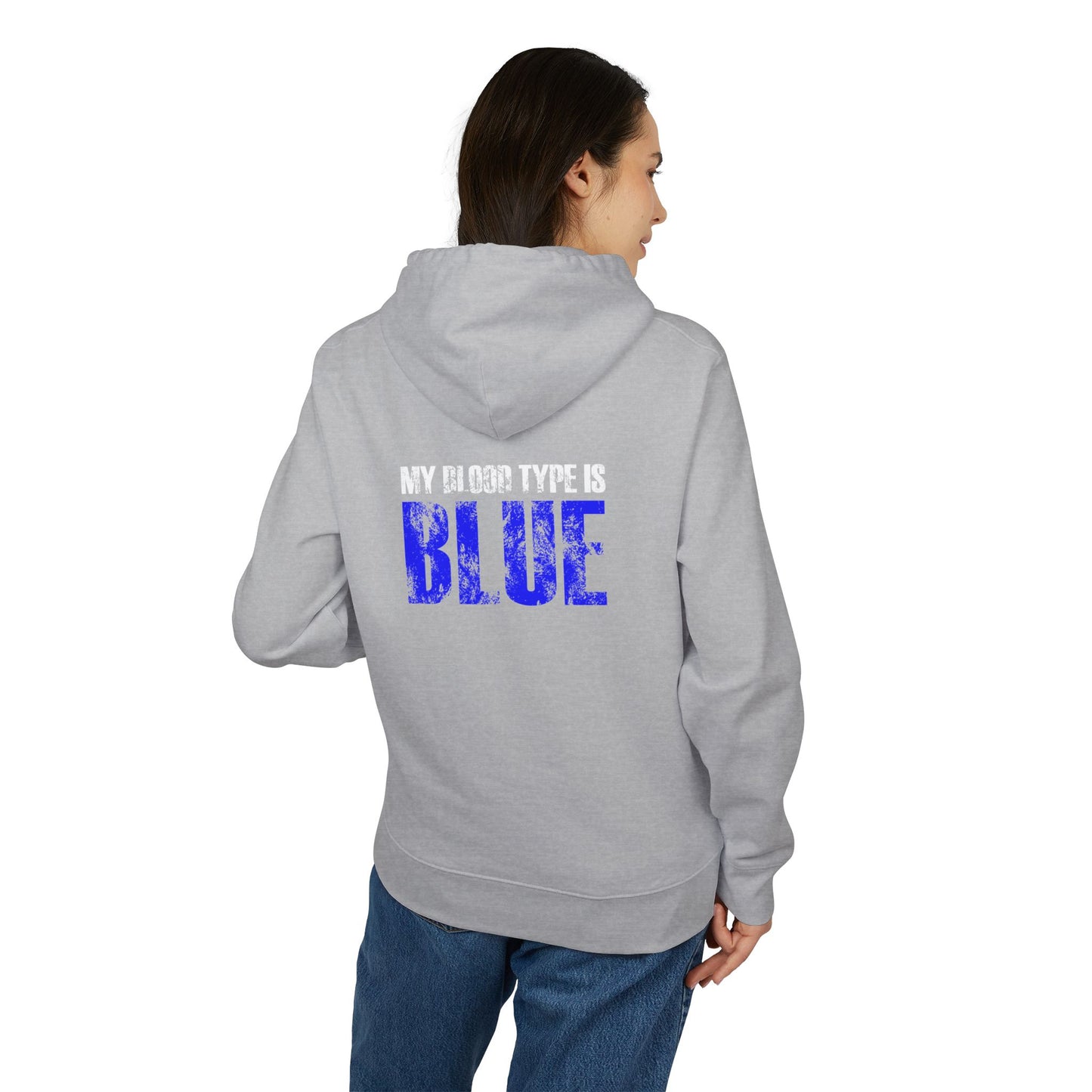 My Blood Type Is Blue Hoodie