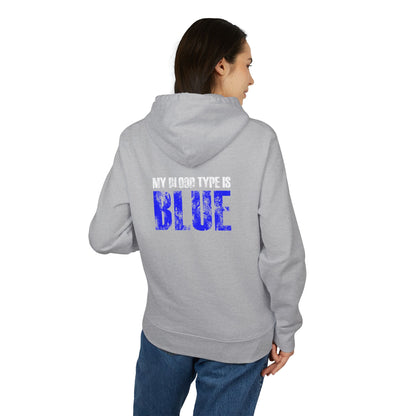 My Blood Type Is Blue Hoodie