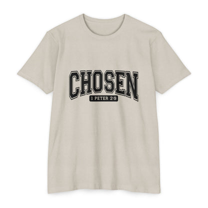 Chosen T-Shirt – 1 Peter 2:9 Christian Faith Tee