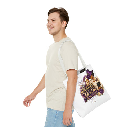 Anointed Woman Tote Bag – 'Called to Serve' Faithful Church Purse
