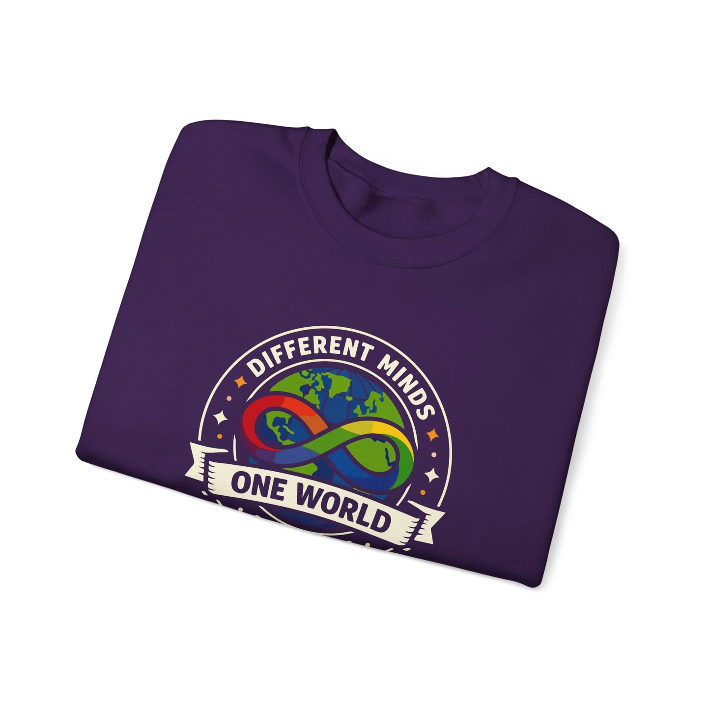 Different Minds One World Sweatshirt