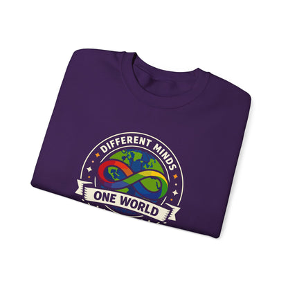 Different Minds One World Sweatshirt