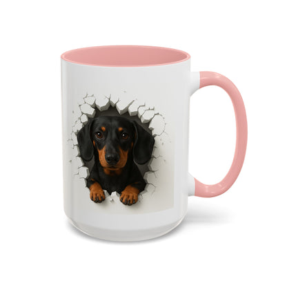 Accent Coffee Mug (11, 15oz)