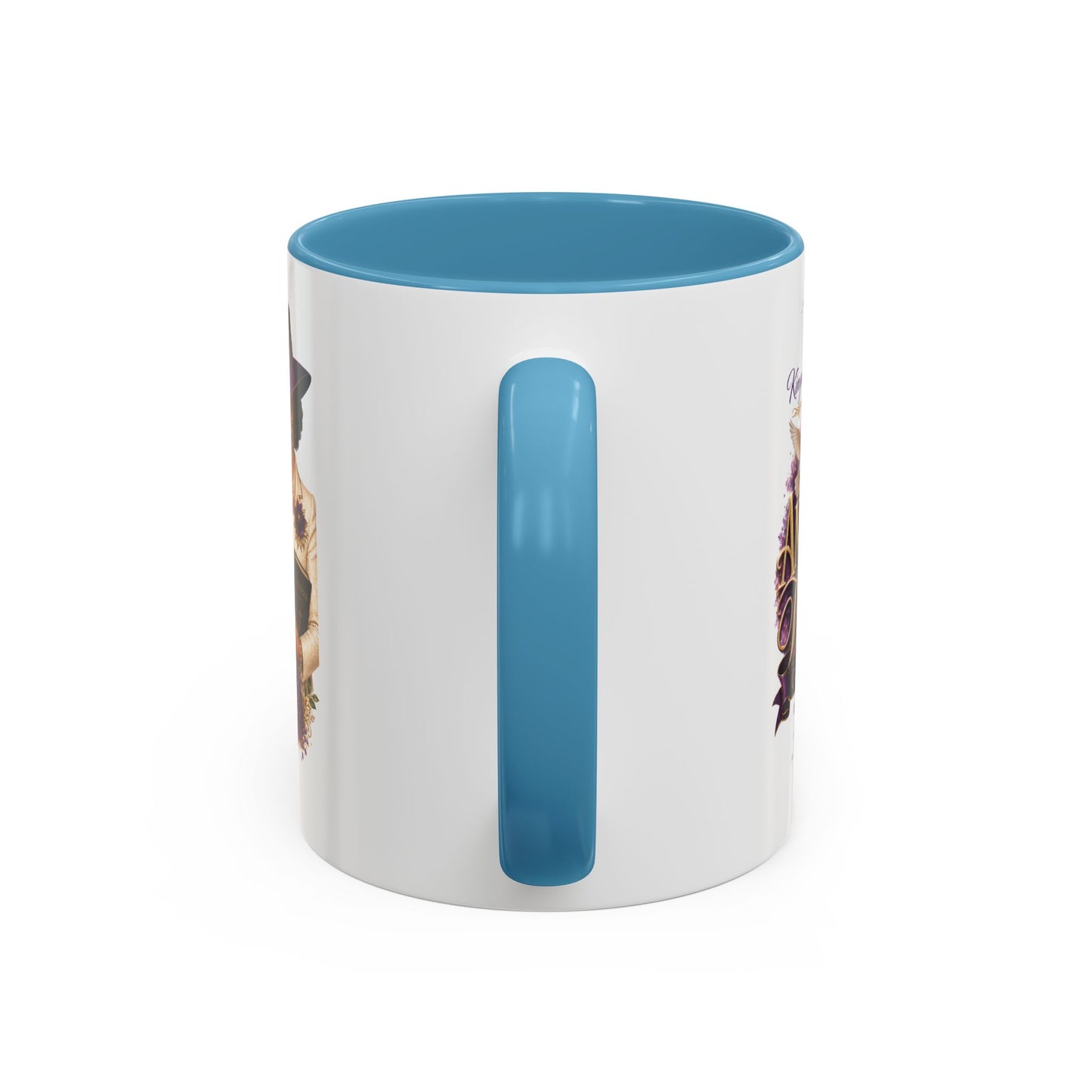 Anointed Woman Coffee Mug — Faithful, Called to Serve Accent Mug (11/15oz)