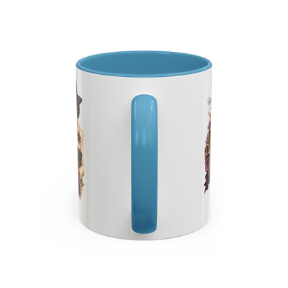 Anointed Woman Coffee Mug — Faithful, Called to Serve Accent Mug (11/15oz)