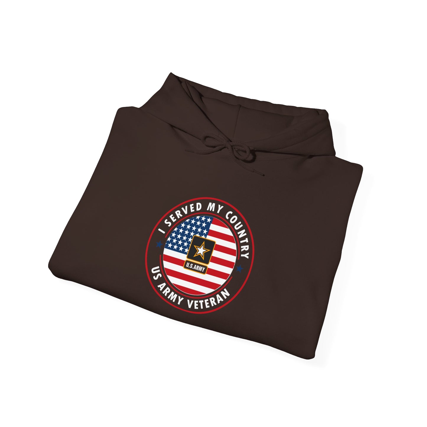 I Served My Country, U.S. Army Veteran  Hoodie