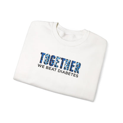 Together We Beat Diabetes Sweatshirt