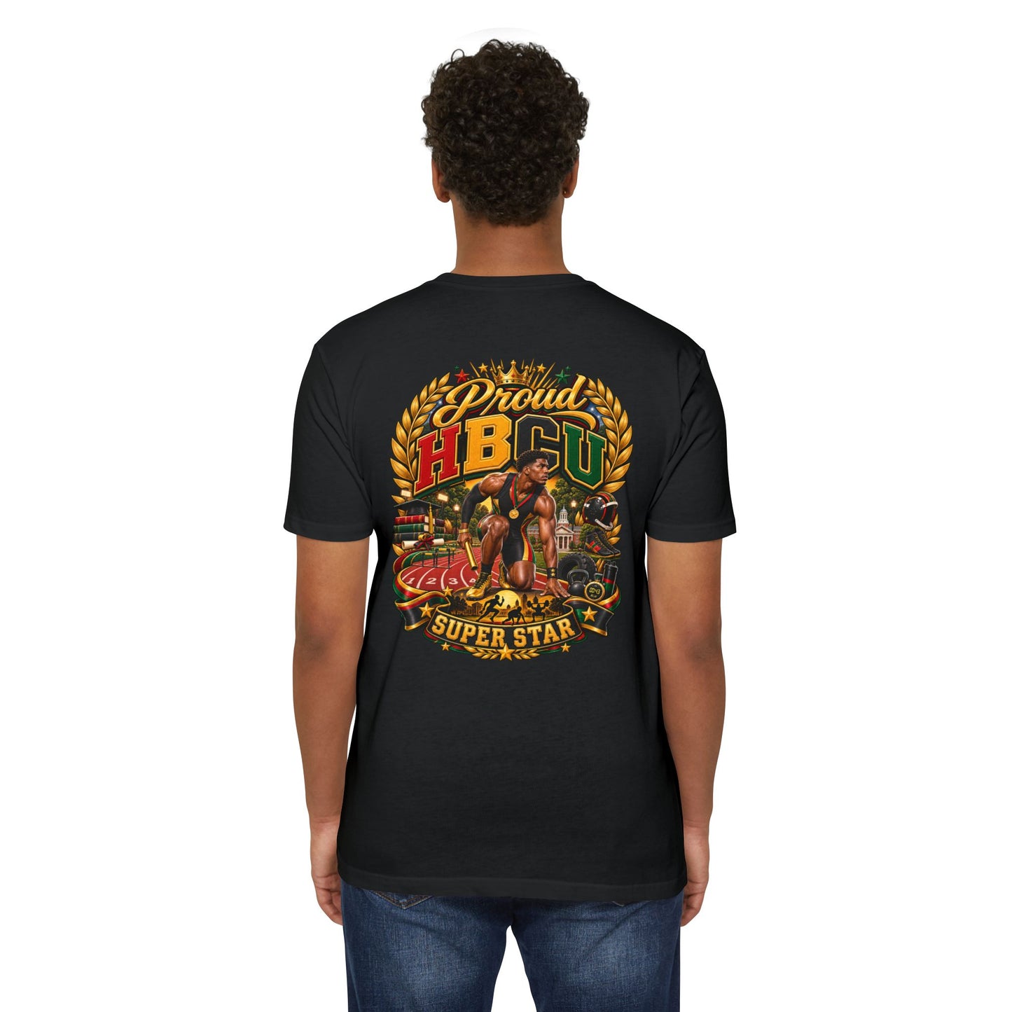 Proud HBCU Super Star T-Shirt