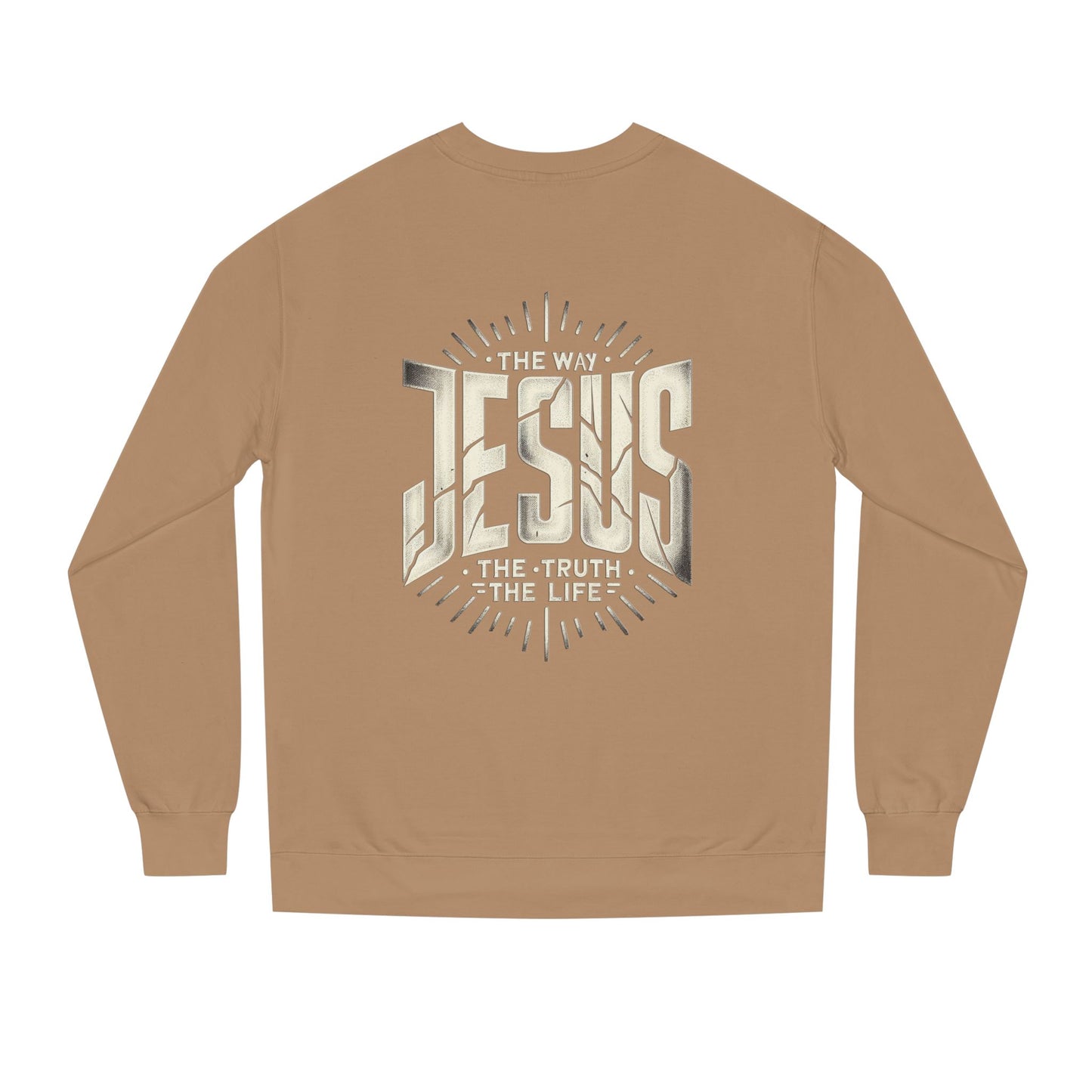 Jesus "The Way, The Truth, The Life" Sweatshirt