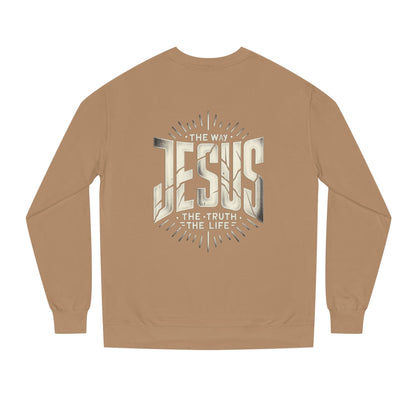 Jesus "The Way, The Truth, The Life" Sweatshirt