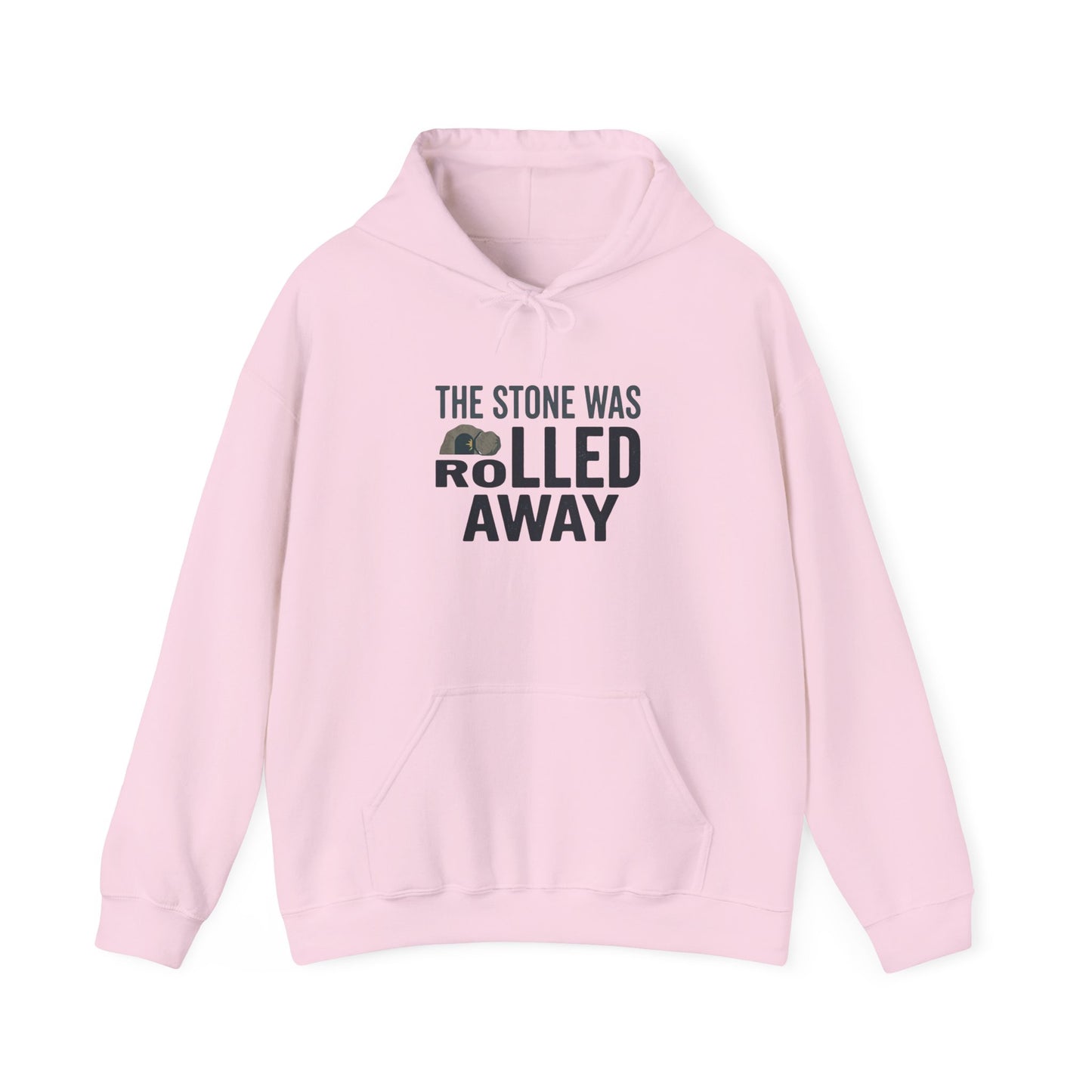 "The Stone Was Rolled Away" Hoodie