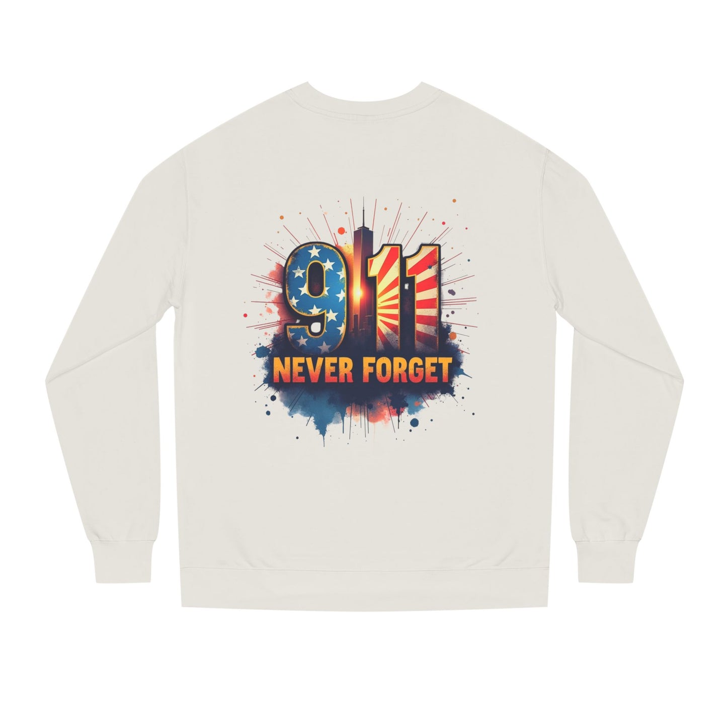 Unisex Crew Neck Sweatshirt