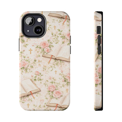 Blooming Blessings Phone Case | Christian Floral iPhone Case