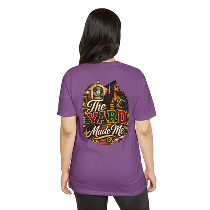 The Yard Made Me T-Shirt — Reggae Jamaican Pride Graphic Tee